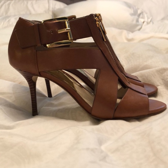 Michael Kors Brown Sandals - Picture 4 of 6